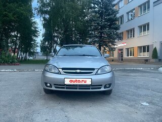 2007 Chevrolet Lacetti I, серый, 350000 рублей, вид 1
