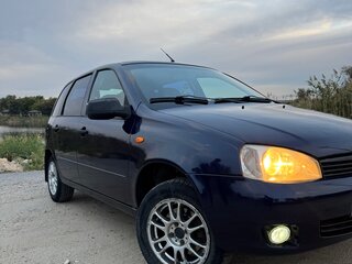 2012 Lada (ВАЗ) Kalina I, синий, 330000 рублей, вид 1