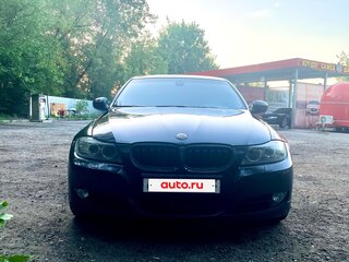 2008 BMW 3 серии 320i V (E90/E91/E92/E93) Рестайлинг, чёрный, 870000 рублей, вид 1