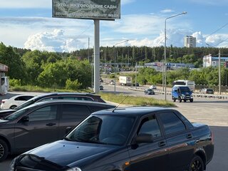 2008 Lada (ВАЗ) Priora I, синий, 350000 рублей, вид 1