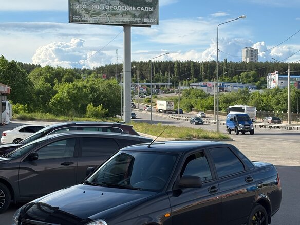 2008 Lada (ВАЗ) Priora I, синий