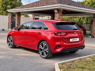 2019 Kia Ceed III, красный, 1650000 рублей, вид 4