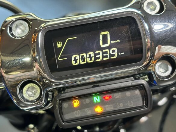 2024 Harley-Davidson Breakout, синий, 2990000 рублей - вид 9