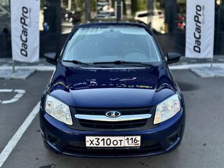 2016 Lada (ВАЗ) Granta I, синий, 490000 рублей, вид 2