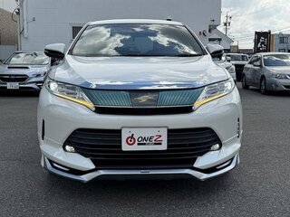 2020 Toyota Harrier III (XU60) Рестайлинг, белый, 2550000 рублей, вид 2