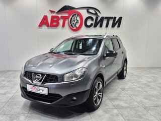 2010 Nissan Qashqai+2 I Рестайлинг, серый, 874000 рублей, вид 3