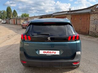 2018 Peugeot 5008 II, зелёный, 1750000 рублей, вид 5