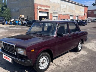 2010 Lada (ВАЗ) 2107, пурпурный, 225000 рублей, вид 1