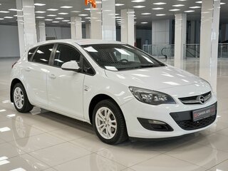 2013 Opel Astra J Рестайлинг, белый, 970000 рублей, вид 3
