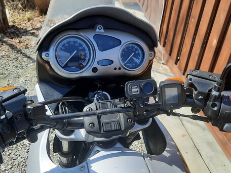 2002 BMW F 650 GS, серебристый, 370000 рублей, вид 5