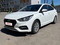 2017 Hyundai Solaris II, белый, 699000 рублей