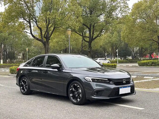 2023 Honda Civic XI, серый, 1380888 рублей, вид 3