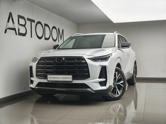 2025 GAC GS4, белый