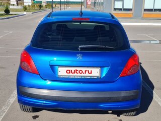 2007 Peugeot 207 I, синий, 340000 рублей, вид 4