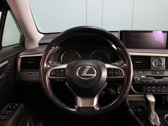2017 Lexus RX 200t IV, серый - вид 10