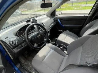 2007 Chevrolet Aveo I Рестайлинг, синий, 220000 рублей, вид 3
