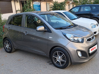 2012 Kia Picanto II, серый, 720000 рублей, вид 1