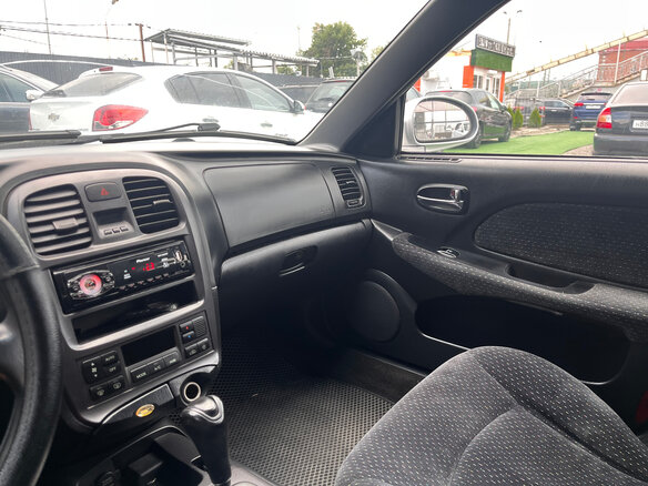 2006 Hyundai Sonata ТагАЗ IV (EF) Рестайлинг, серый - вид 18