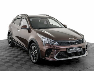 2021 Kia Rio X IV Рестайлинг, коричневый, 1900000 рублей, вид 3