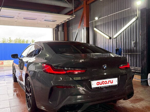 2021 BMW 8 серии Gran Coupe 840i xDrive II (G14/G15/G16), серый, 8100000 рублей - вид 5