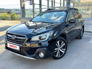 2018 Subaru Outback V Рестайлинг, чёрный, 2969000 рублей, вид 1