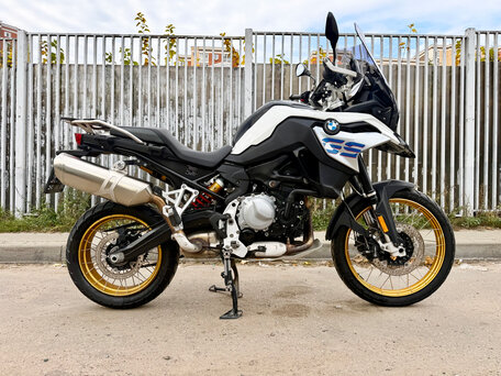 2020 BMW F 850 GS, белый, 850000 рублей, вид 4