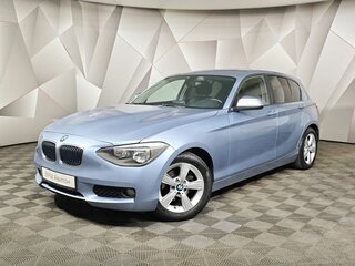 2012 BMW 1 серии 116i II (F20/F21), голубой, 955000 рублей, вид 1