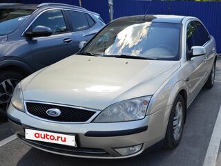 2004 Ford Mondeo III Рестайлинг, золотистый, 455000 рублей, вид 2