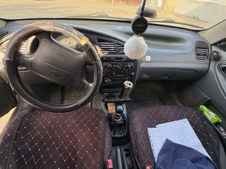 2008 Chevrolet Lanos I, серебристый, 130000 рублей, вид 2