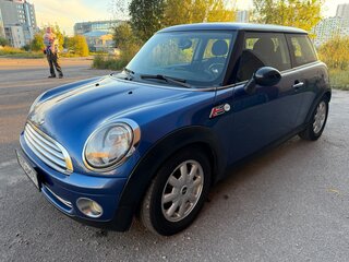 2008 Mini Hatch One II (R56), синий, 700000 рублей, вид 4