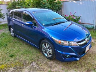 2013 Honda Stream II Рестайлинг, синий, 1690000 рублей, вид 3