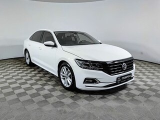 2020 Volkswagen Passat (North America and China) II (NA Market), белый, 2050000 рублей, вид 3