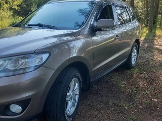 2010 Hyundai Santa Fe II, коричневый, 1400000 рублей, вид 2