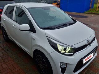 2021 Kia Picanto III, белый, 1650000 рублей, вид 5