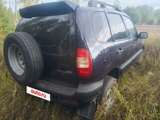 2005 Chevrolet Niva I, синий, 420000 рублей, вид 3