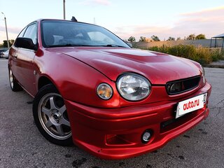 1997 Toyota Corolla VIII (E110), красный, 430000 рублей, вид 3