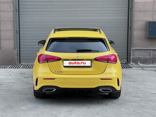 2019 Mercedes-Benz A-Класс 200 IV (W177), жёлтый, 2300000 рублей, вид 5