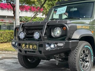 2026 Suzuki Jimny IV, зелёный, 4000000 рублей, вид 2