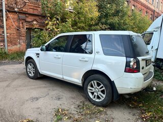 2012 Land Rover Freelander II Рестайлинг 2, белый, 1250000 рублей, вид 4