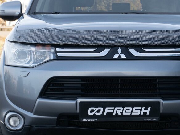 2012 Mitsubishi Outlander III, серый, 1471000 рублей - вид 5