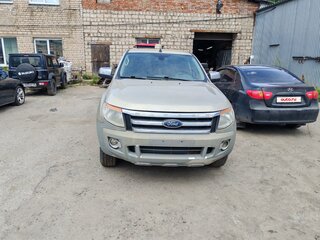 2012 Ford Ranger T6, серебристый, 1150000 рублей, вид 2