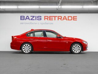 2012 BMW 3 серии 320d VI (F3x), красный, 2050000 рублей, вид 4