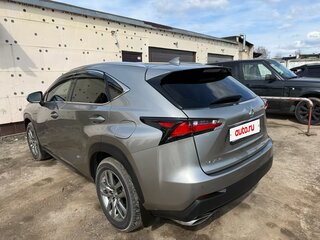 2016 Lexus NX 200t I, серый, 3450000 рублей, вид 4