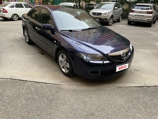 2007 Mazda 6 I (GG) Рестайлинг, синий, 520000 рублей, вид 5
