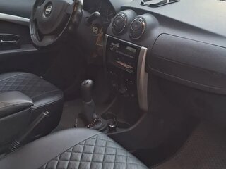 2013 Nissan Almera III (G15), серебристый, 810000 рублей, вид 5