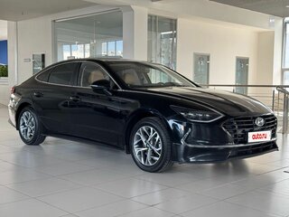 2022 Hyundai Sonata VIII (DN8), чёрный, 2300000 рублей, вид 3