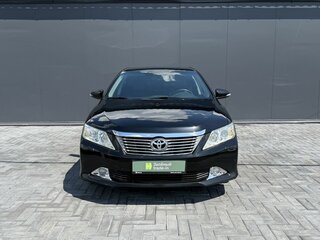 2012 Toyota Camry VII (XV50), чёрный, 1525000 рублей, вид 3