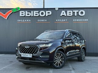 2022 Chery Tiggo 8 Pro Max I, фиолетовый, 2130000 рублей, вид 1