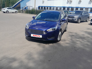 2017 Ford Focus III Рестайлинг, синий, 1100000 рублей, вид 1