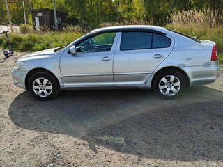 2010 Skoda Octavia II (A5) Рестайлинг, серый, 720000 рублей, вид 3